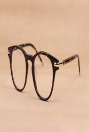 Haute qualité Vogue Vintage complet unisexe acétate optique thom cadre lunettes lunettes montures lunettes de prescription Oculos9521182
