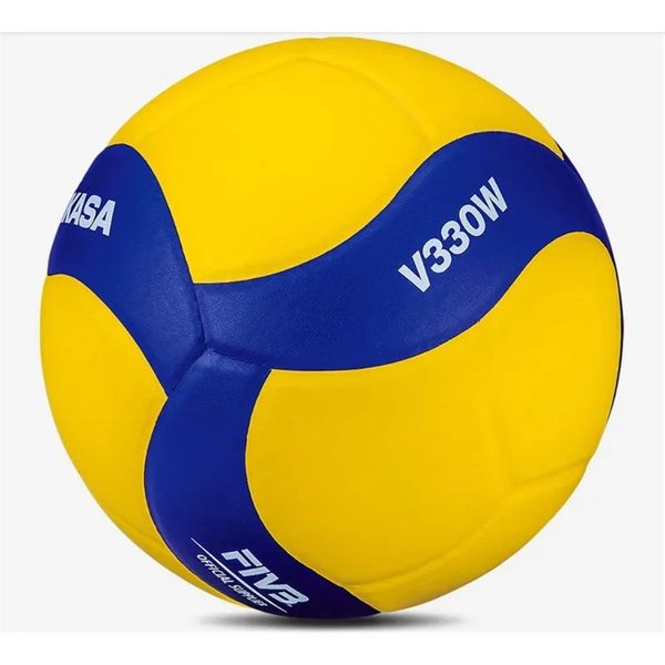 Volley-ball de haute qualité V200W V300W V320W V330W, jeu professionnel d'entraînement, volley-ball d'intérieur, taille 5, PU 240301