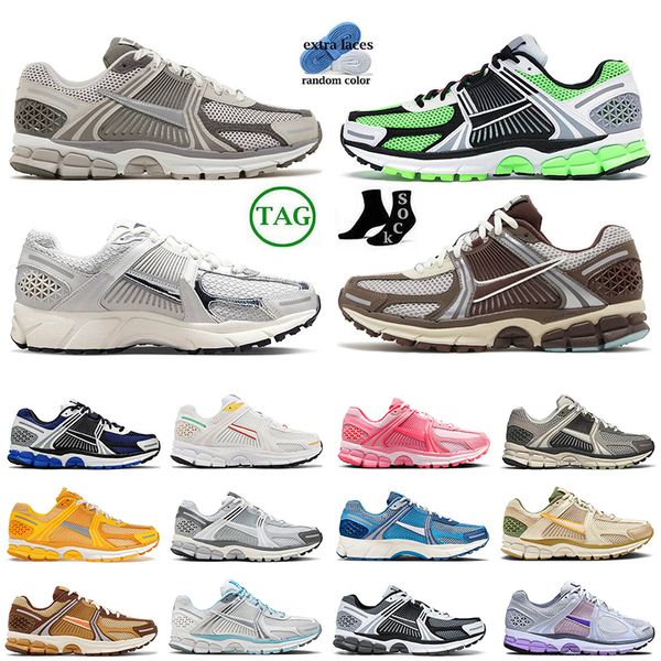 Haute Qualité Vomero 5 Zooms Chaussures De Course Hommes Femmes Noir Blanc Rose Oatmeal Racer Bleu Photo Poussière Ars Tripler Athlétique En Plein Air Jogging Sport Baskets