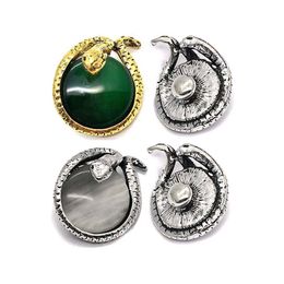 Haute qualité W261 18mm 20mm bouton métal strass pour bouton pression Bracelet bijoux collier pour femmes bijoux en argent