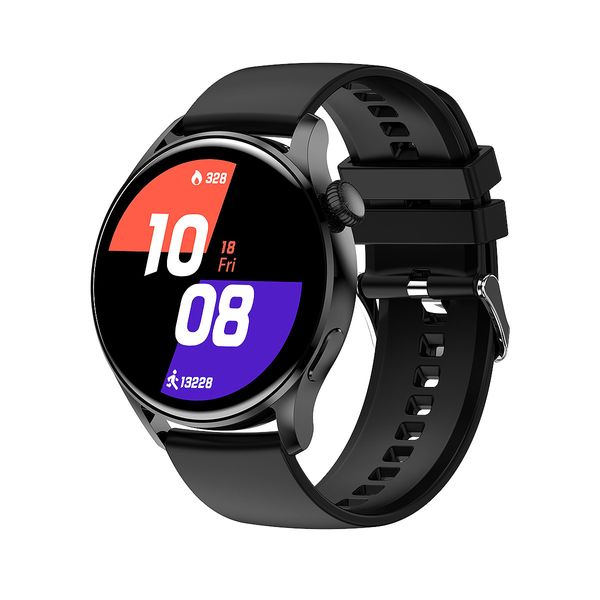 Reloj inteligente W3 de alta calidad para hombres y mujeres, pulsera de seguimiento de presión arterial, reloj deportivo resistente al agua para HUAWEI, Android y Apple