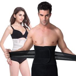 Ceintures de taille de haute qualité hommes femmes abdomen graisse brûlant ceinture de ventre sculptant le corset shaper cummerbund ventre