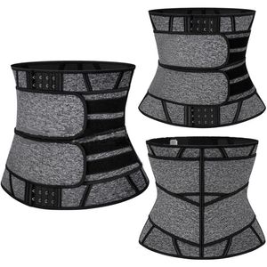 Haute qualité taille formateur Croset tondeuse ceinture en néoprène tissu sauna bandes de sueur pour yoga fitness jogging sport ceinture corps shapewear DHL