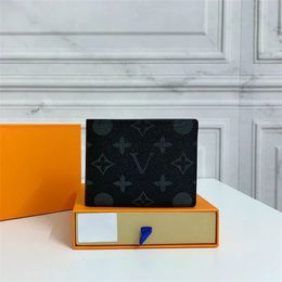 Portemonnee van hoge kwaliteit, Designer portemonnee, Dames Deluxe Flap Coin Wallet, Kaarthouder Portemonnee, Designer Dames Portemonnee, Herenportemonnee,