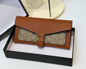 portefeuille de portefeuille de haute qualité portefeuille portefes de luxe rabat à rabat à bandoulière portefeuille portefeuille femme sacs à main mens blcgbags
