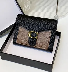 Hoge kwaliteit portemonnee portemonnee ontwerper vrouwen luxe flap portemonnees kaarthouder vrouw handtassen heren blcgbags