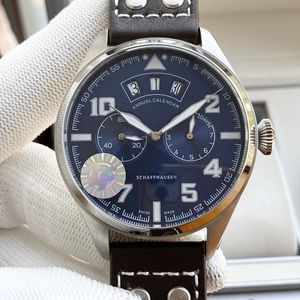 Hoge kwaliteit horloge 42/43/46mm montre DE luxe automatisch mechanisch uurwerk fijne stalen kast heren horloges sport horloge waterdicht