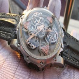 Hoge Kwaliteit Horloge 45mm ANTOINE Diamond roestvrij staal automatisch uurwerk herenhorloge herenhorloge waterdicht PREZIUSO240S