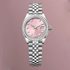 Designer de montres de haute qualité automatique mécanique lumineuse imperméable Lady wrists montres de mode Gift Montre Luxe Fashion Mens 31 mm Montre à bracelet Relojes