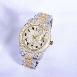 Hoogwaardige horloge Designer Luxury Mens Watch polshorloges Diamant automatisch mechanisch horloge H7