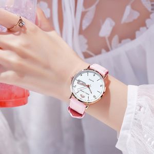 Hoogwaardige horloge Designer Watches Watches Women Studenten Luminous Ins Wind Junior High School Girls Mechanische elektronische kwarts Waterdichte mode A3
