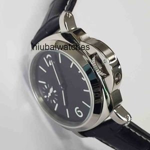 Horloge van hoge kwaliteit Luxe mode-horloges Horloges Staal Handmatig opwindbaar 44 mm Sport Recht Mineraalglas Verlichting Wijzers Suvy