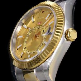 hoge kwaliteit horloge herenhorloge designer horloge beweging horloge voor man luxe automatisch horloge kalender horloge mannen lichtgevend horloge gratis schip schoon stalen horlogeband sport