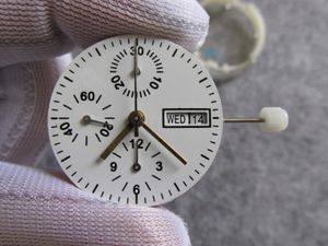 Kits de réparation de montres de haute qualité 7750, mouvement automatique, chronomètre, chronographe de travail, mécanique pour fixer l'accessoire horloger Valjo289m