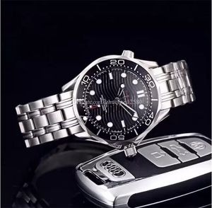 Hoge kwaliteit horloge zee herenhorloges acht stijl 42 mm wijzerplaat 300m horloges automatisch uurwerk 01