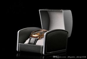 Hoge kwaliteit horloges Box Pu Watches Box Leather Watch Box Red Black Watch Boxs6303126
