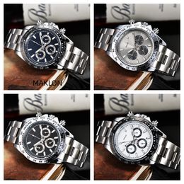 hoge kwaliteit horloges Chinees uurwerk Herenhorloge Automatische mechanische horloges 41MM zakelijk polshorloge 904L roestvrijstalen band verstelbaar Montre de Luxe