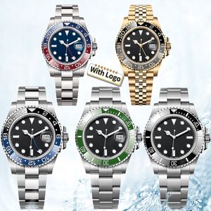 Herenhorloges hoge kwaliteit designer horloges 41MM beweging montre de luxe saffier waterdicht horloge roestvrij staal keramisch horloge dames automatisch mechanisch