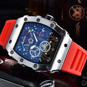 Montres de haute qualité Montres de luxe de marque supérieure pour hommes Montre automatique à quartz avec bande de gel de silice Horloge de créateur pour hommes et femmes Cadeaux cadeaux