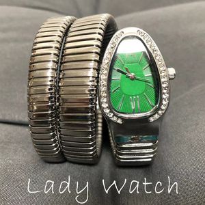 Hoge kwaliteit horloges Women Luxery Watch Domans kijkt naar 32 mm legering glazen spiegel Kwartsbeweging Elektronische horloges Casual Fashion Gift Watches