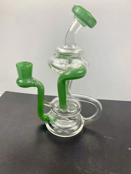 Tardau d'eau de haute qualité DAB GRACHE GRACKAHS DES PIES D'EAU BONGS VERRE Bong gourde Bong peut être personnalisé ou en gros par message privé 18 mm 14 mm 10 mm