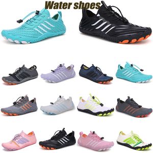 Chaussures d'eau de haute qualité pour femmes et hommes, sandales d'extérieur, natation, plongée, Surf, vert, bleu, marron, rose, rouge, séchage rapide, bas prix