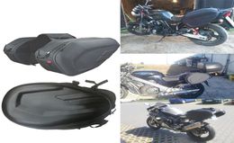 Hoogwaardige waterdichte moto staart bagage koffer SA212 Zadeltas Motorfiets Zijhelm Rijzakken met regenhoes7306005
