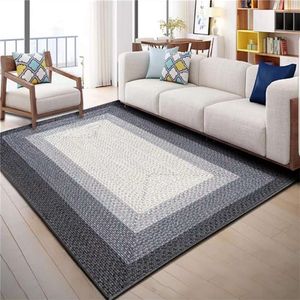 Hoge kwaliteit weven kunst tapijt voor woonkamer slaapkamer antislip vloermat mode keuken tapijt gebied tapijten 201225