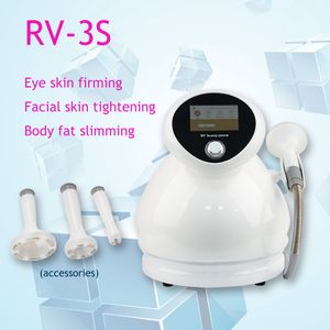 Perte de poids anti-rides visage soins du corps lifting RF vide photon gros brûlant yeux visage mince corps machine