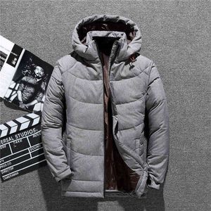 Haute qualité canard blanc épais hommes doudoune manteau neige Parkas vêtements chauds veste d'hiver pour hommes vêtements d'extérieur Abrigos Y1103