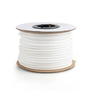 Marqueur de câble de tuyau en PVC blanc de haute qualité, étiquette de tuyau, marqueurs de câble imprimables