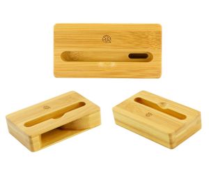 Altavoz de teléfono móvil de madera de bambú de alta calidad altavoces de escritorio decoración de escritorio logotipo de logotipo personalizado4216136