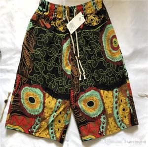 Pantalones cortos de playa sueltos de alta calidad para todo el verano, trajes de baño informales, pantalones estampados, tops para hombre, pantalones vaqueros, bañadores de moda, ajuste de tamaño 4235297