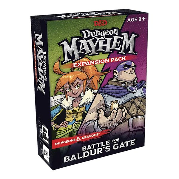 Haute qualité en gros pas cher Dungeons Dragons jeu de société Wizards of The Coast Dungeon Mayhem Expansion Pack Battle for Gate jeu de cartes pour enfants adolescents adultes