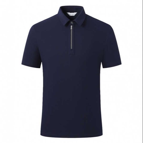 Camiseta polo de algodón de diseño personalizado, venta al por mayor de alta calidad, ropa de golf, camiseta lisa de secado rápido para hombres, fabricada en China