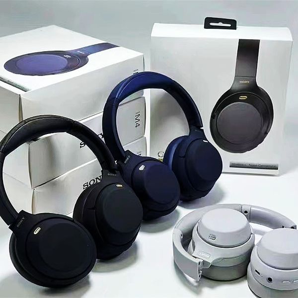 Alta calidad al por mayor Nuevas llegadas 2024 para SONY WH 1000XM4 ANC activo para cancelación de ruido TWS True Wireless Stereo HD Voice HIFI Headphone