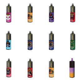 Hoge kwaliteit groothandel Vape Sidia bladerdeeg 12000 Wegwerp Vape 12k puffsE-sigaret RGB licht 11 kleuren mesh spoel vape pen damp kit VS Tornado vaper