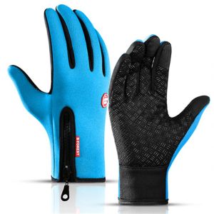 Gants de cyclisme d'hiver de haute qualité hommes femmes gants de vélo de vélo complet luva guantes ciclismo invierno mtb cycle gel gant gant