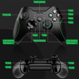 Hoge kwaliteit bedrade gamecontrollers Dual Motor Trillingen Gamepad-joysticks Compatibel met Xbox Series X/S/Xbox One/Xbox One S/One X/PC met doos