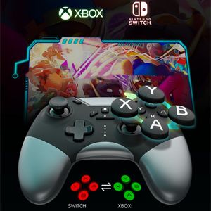 Contrôleur de jeu de manette de jeu Bluetooth sans fil de haute qualité pour console de commutation/commutateur Lite/IOS Android Samrt téléphone/TV/PC/jeux de machine de voiture avec boîte de vente au détail