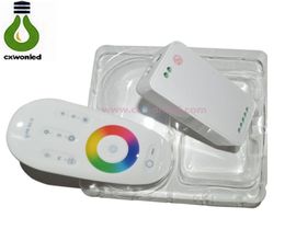 Télécommande LED sans fil de haute qualité, DC 1224V RF 24G, contrôleur de bande LED RGB RGB50009095542