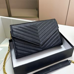 Hoge kwaliteit met doos portemonnee Designer tassen