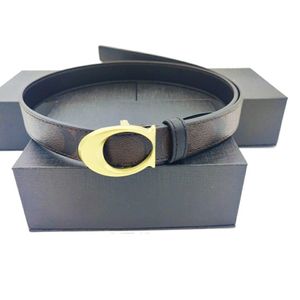 Haute qualité femme 2023 ceinture cooach tabby largeur 2,5 cm designer de luxe pour homme or argent dame ceintures de mode hommes en cuir véritable imprimante noire ceintures réglables