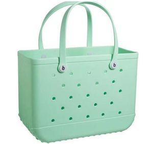 Haute qualité Femme Mode Bogg Sac en plastique Panier étanche Sacs de plage Sacs à main fourre-tout pour femmes Sacs à bandoulière Designer Embrayage Grand sac de rangement