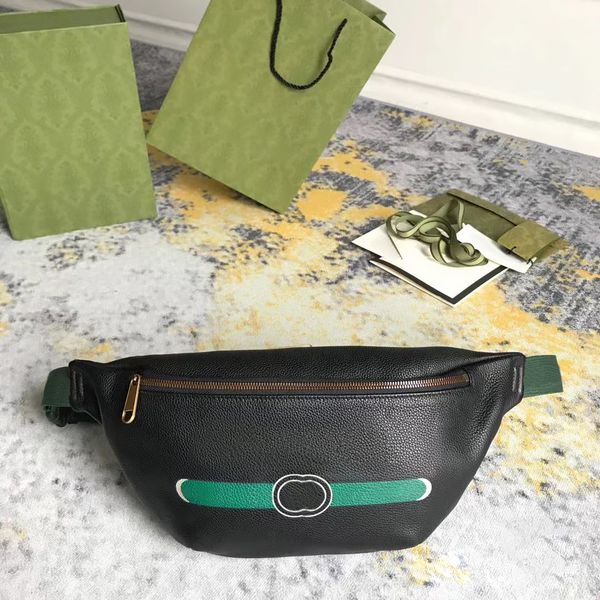 Ceinture marmont femme Sacs à bandoulière Sacs de taille de luxe fourre-tout sacs à main rétro Ophidia Waist CrossBody sac banane en cuir sacs banane designer Hobo sac de poitrine en nylon pour homme