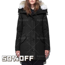Haute qualité femme hiver loup Fu voyage Parka doudoune longue bouffante manteaux chaud pardessus vêtements d'extérieur