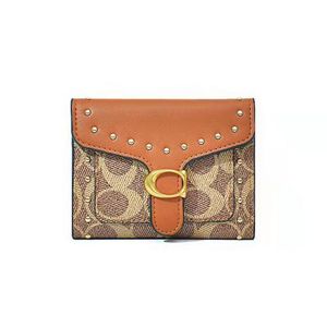 Women Designer Wallets van hoge kwaliteit Lady Fashion Casual Zero Card Portemuleert No103336Z