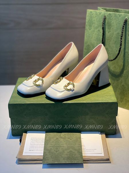 Haute qualité femmes chaussures habillées boucle sandales de créateur bouts carrés talons de luxe 7CM sandale de mariage avec boîte d'origine 6 couleurs