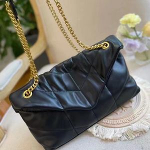 Bolsos de noche de alta calidad para mujer, bolso de cadena LOULOU a la moda, bolso de hombro para mujer, bolso de mano, mini paquete sl, bolso de mensajero, tarjetero