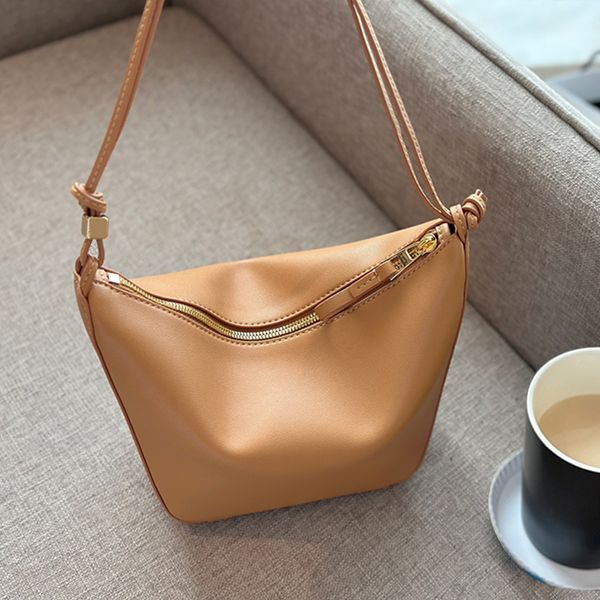 Bolso de cuero genuino de alta calidad para mujer, bolso de hombro, hamaca, bolsos Hobo, bolsos de hombro sencillos, geometría, cuadrado, contraste de color, bolsos de retales